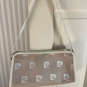 Pierre Cardin beige handbag